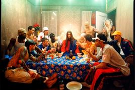 David LaChapelle Last Supper 2008 Digital C-Print © David LaChapelle