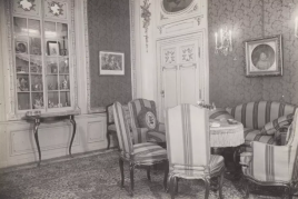 Robert Haas, Fotodokumentation der Wohnung von Louise und Gustav Stern, 1938, Foto: Birgit und Peter Kainz, Wien Museum