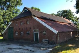 Gulfhaus in Kirchloog * Foto: Deutsche Stiftung Denkmalschutz/Bolz