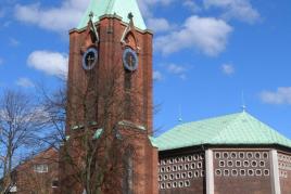 Thomaskirche in Hamburg * Foto: Cornelia Blum