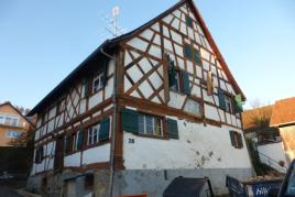 Fachwerkhaus Seestraße 26 in Bodman am Bodensee * Foto: Deutsche Stiftung Denkmalschutz/Wegner