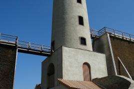 Windmühlenturm an der „Langen Wand“ in Bad Nauheim * Foto: Wind-und Wasserkunst Bad Nauheim