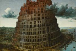 Pieter Bruegel the Elder, The Tower of Babel, c. 1568. Collection Museum Boijmans Van Beuningen