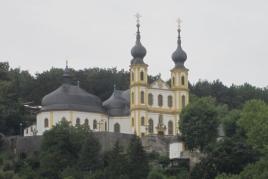 Wallfahrtskirche Käppele in Würzburg * Foto: Deutsche Stiftung Denkmalschutz/Bolz