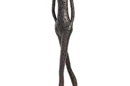 Tina Heuter Review, 2021 Bronze 170 cm, Auflage 9