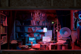 Janet Cardiff & George Bures Miller, «Opera for a Small Room», 2005 © 2023 courtesy the artists, Luhring Augustine, New York, Gallery Koyanagi, Tokio und Fraenkel Gallery, San Fransisco, Foto: Seber Ugarte, Lorena López