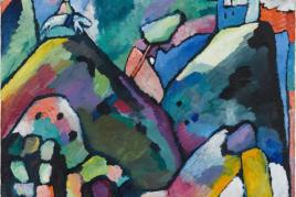 Wassily Kandinsky: Improvisation 9, 1910, Creative Commons