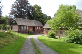 Inspektorenhaus des Ritterguts Friedrichshausen in Sievershausen * Foto: Deutsche Stiftung Denkmalschutz/Falke