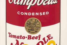 Andy Warhol Campbell's Soup Tomato