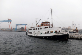 Salonmotorschiff „MS Stadt Kiel” in Kiel * Foto: Deutsche Stiftung Denkmalschutz/Kral