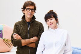 Portrait of Pierre Yovanovitch + Claire Tabourt