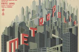 Boris Bilinsky, Metropolis, 1927, © Staatliche Museen zu Berlin, Kunstbibliothek / Dietmar Katz