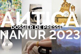 ANTICA NAMUR FINE ART FAIR, 46ste EDITIE