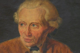 Johannes Heydeck, Immanuel Kant (Ausschnitt / detail), 1872, Leihgabe Stiftung Königsberg / Ostpreußisches Landesmuseum, Lüneburg