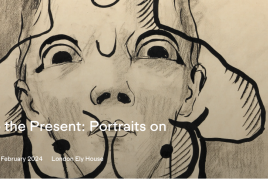 Drawn into the Present: Portraits on Paper