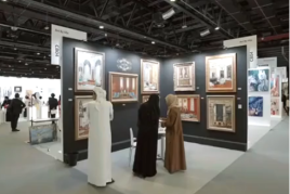 Screenshot video, impressions of “World Art Dubai 2023” (c) worldartdubai.com