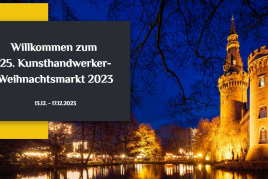 25. Kunsthandwerker-Weihnachtsmarkt 2023