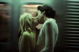 Debbie Harry Chris Stein (Subway Kiss) 1976, Roberta Bayley