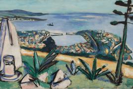 Max Beckmann (1884 – 1950) Monte Carlo | 1936 | Öl auf Leinwand | 64,5 x 107 cm Ergebnis: € 1,12 Mio.