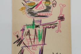 Los 160 JEAN-MICHEL BASQUIAT - ZEICHNUNG Startpreis: 5000,00 Euro