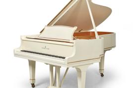 Halbkonzertflügel Steinway & Sons, Modell B-211, Opus Nr. 353.050, Baujahr 1956, 7 ¼ Oktaven, Startpreis € 35.000