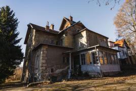 Villa Arnold während der Rekonstruktion|Foto: Museum der Stadt Brno