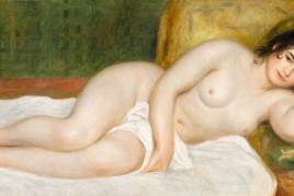 Reclining Nude (Gabrielle) Auguste Renoir  (c) mfab.hu