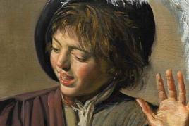 Frans Hals, Singender Knabe mit Flöte, Detail, um 1627 © Staatliche Museen zu Berlin, Gemäldegalerie / Christoph Schmidt