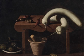 Nicolás Cortés Gallery:Francisco de Zurbarán (Spanien 1598-1664), Stillleben der Fastenzeit, 17. Jahrhundert