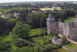 Schloss Myllendonk in Korschenbroich * Foto: Golfclub Schloss Myllendonk