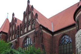 Ehemalige Glaubenskirche in Berlin-Lichtenberg * Foto: Joachim Liebe