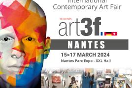 Poster art3f NANTES 2024