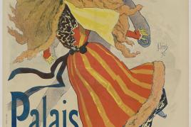 Plakat "Palais de Glace" von Jules Chéret, 1896