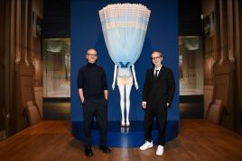 Rolf Snoeren und Viktor Horsting (Viktor&Rolf) © BrauerPhotos / S.Brauer für Kunsthalle München