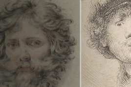 Self-portraits on paper by 16th- and 17-century Masters