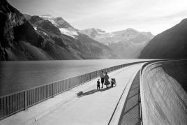 Josef Dapra − Modeschau, Bad Gastein, 1957 (c) Fotohof Salzburg