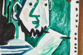 Pablo Picasso 1881 - 1973 Le Peintre