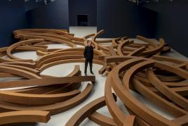 Copyright: Bernar Venet, AGAGP Paris, Foto: Jerome Cavaliere_Bernar Venet