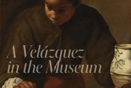 A VELAZQUEZ IN THE MUSEUM