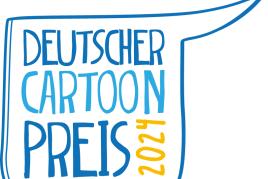 Logo Deutscher Cartoonpreis 2024