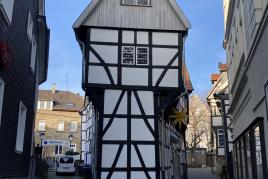 „Bügeleisenhaus“ in Hattingen * Foto: Deutsche Stiftung Denkmalschutz/von Wüllenweber