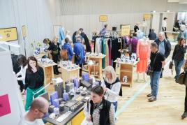 Impressionen "Designmesse BLICKFANG Stuttgart"