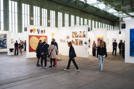 POSITIONS Berlin Art Fair 2024 (c) Dominik Friess