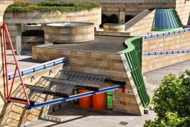 Stirling als Erweiterungsbau der Staatsgalerie (c) Staatsgalerie Stuttgart