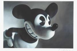 GOTTFRIED HELNWEIN* (geboren 1948 in Wien) Micky,  Startgebot: €2,000 Schätzp. €2,000 - €3,000