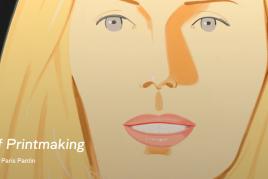 Alex Katz 60 Years of Printmaking