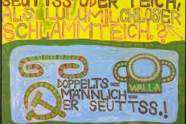 August Walla SEUTTS ODER TEICH (1990)