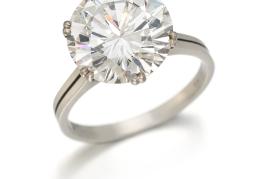 Solitaire-Ring 1 Brillant | 6,50 Karat | D/VVS2 Taxe: € 60.000 – 90.000 Ergebnis: € 277.000