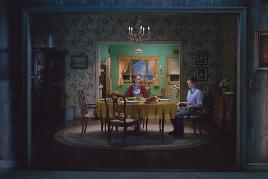 Gregory Crewdson: Untitled, From the series: Beneath the Roses, 2003-2008, 4 x 127 cm Digital pigment print,  (The ALBERTINA Museum, Vienna – Permanent loan, Private Collection © Gregory Crewdson)