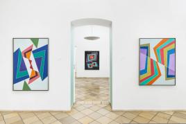 Ausstellungs-Impressionen "HILDEGARD JOOS 1909 - 2005 Verschiebungen" (c) suppanfinearts.com